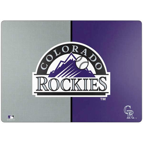MLB Colorado Rockies Split Surface Laptop 7 13.8in Skin