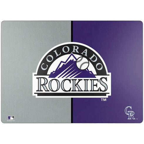 MLB Colorado Rockies Split Surface Laptop 7 15in Skin