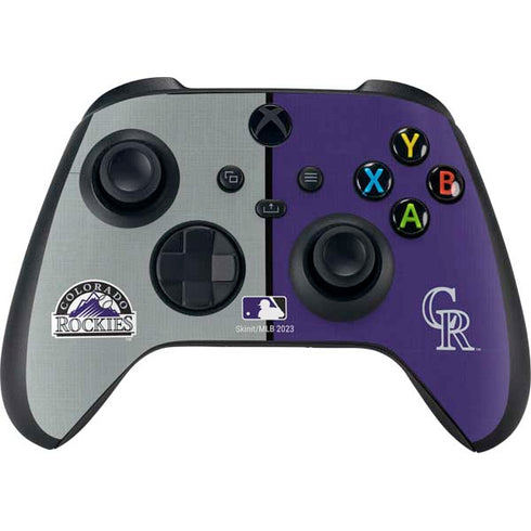 MLB Colorado Rockies Split Xbox Series X Bundle Skin