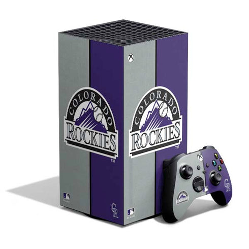 MLB Colorado Rockies Split XBox Series X Digital Edition Bundle Skin