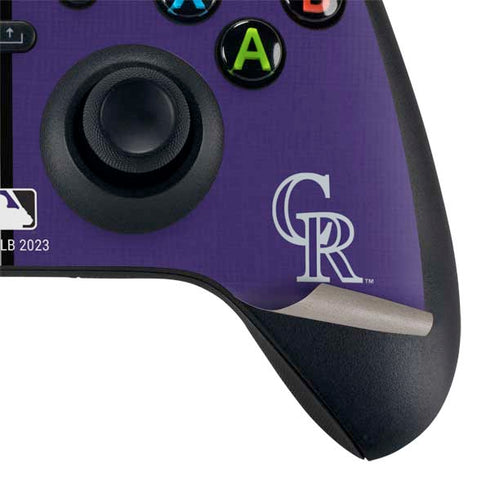 MLB Colorado Rockies Split XBox Series X Digital Edition Bundle Skin