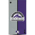 MLB Colorado Rockies Split XBox Series X Digital Edition Console Skin