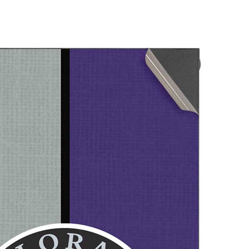 MLB Colorado Rockies Split XBox Series X Digital Edition Console Skin