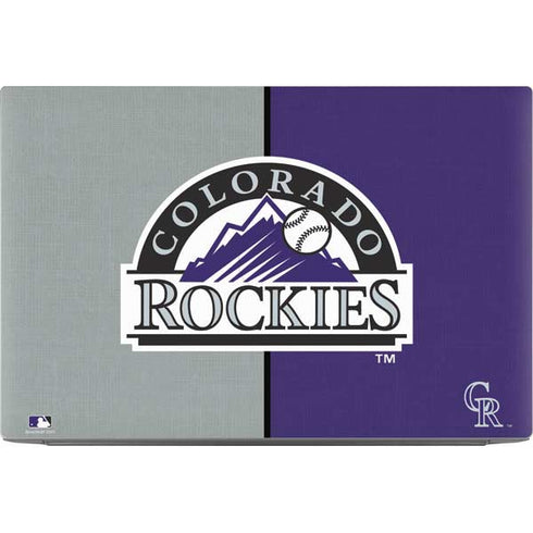 MLB Colorado Rockies Split Dell XPS Skin