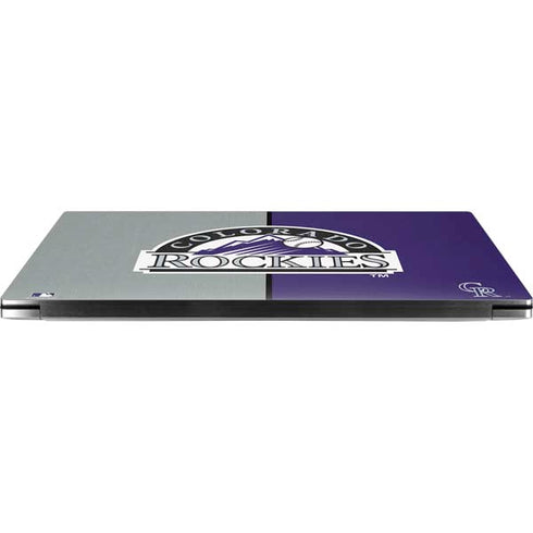 MLB Colorado Rockies Split Dell XPS Skin