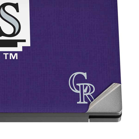 MLB Colorado Rockies Split Dell XPS Skin