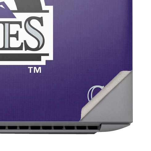 MLB Colorado Rockies Split HP ZBook Fury 16 G10 Skin