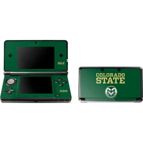 Colorado State University CSU Nintendo Skins