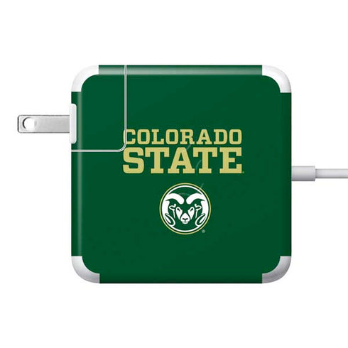 Colorado State University CSU 85W Power Adapter (15 and 17 inch MacBook Pro Charger) Skin