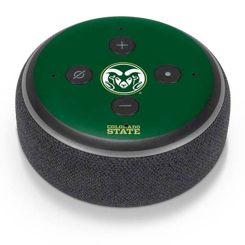 Colorado State University CSU Amazon Echo Dot Skin
