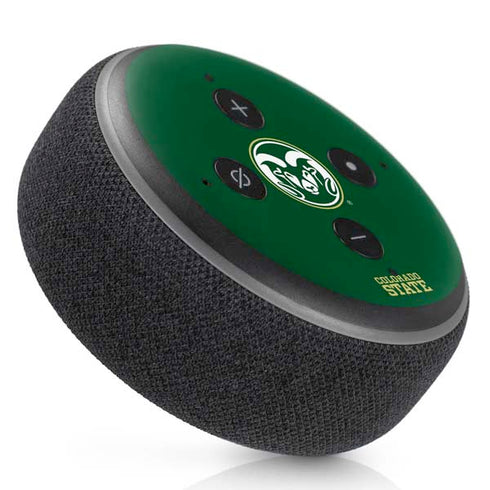 Colorado State University CSU Amazon Echo Dot Skin
