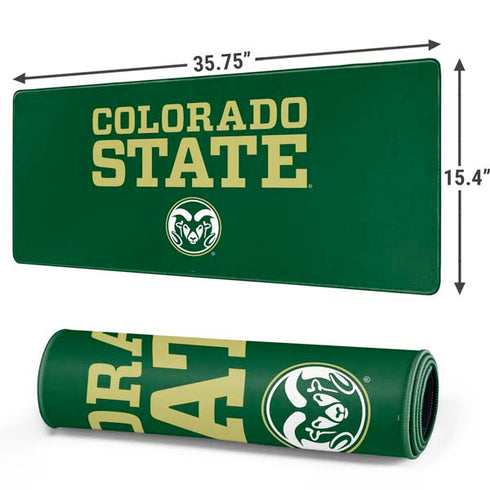 Colorado State University CSU Gaming Mouse Pad