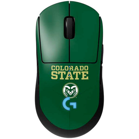 Colorado State University CSU G Pro Wireless Gaming Mouse Skin
