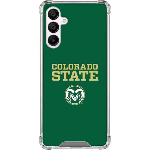 Colorado State University CSU Galaxy A16 5G Clear Case