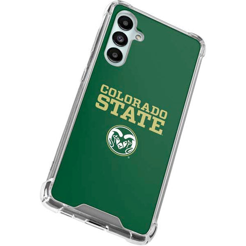 Colorado State University CSU Galaxy A16 5G Clear Case