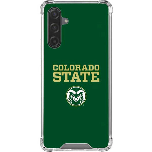 Colorado State University CSU Galaxy A17 Clear Case
