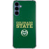 Colorado State University CSU Galaxy A35 5G Clear Case