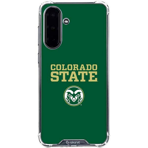 Colorado State University CSU Galaxy A36 5G Clear Case