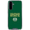 Colorado State University CSU Galaxy A36 5G Clear Case