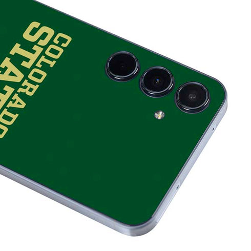 Colorado State University CSU Galaxy A36 5G Skin