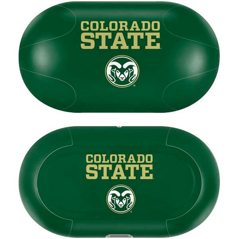 Colorado State University CSU Galaxy Buds Plus Skin