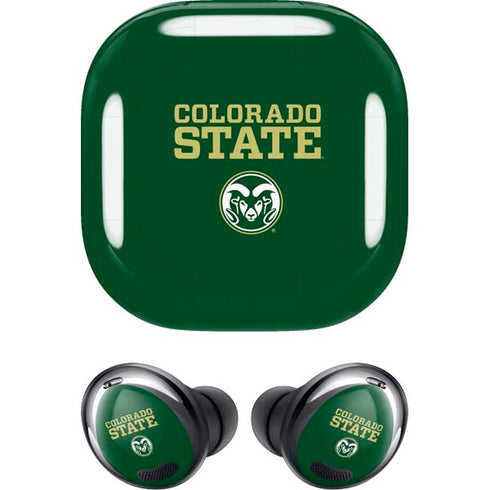 Colorado State University CSU Galaxy Buds Pro Skin