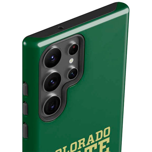Colorado State University CSU Galaxy S23 Ultra Pro Case
