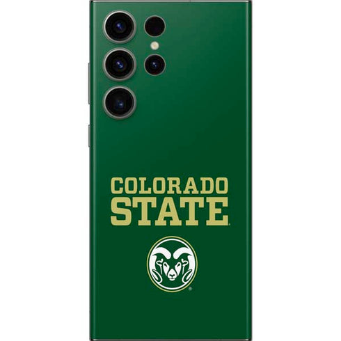 Colorado State University CSU Galaxy Skins