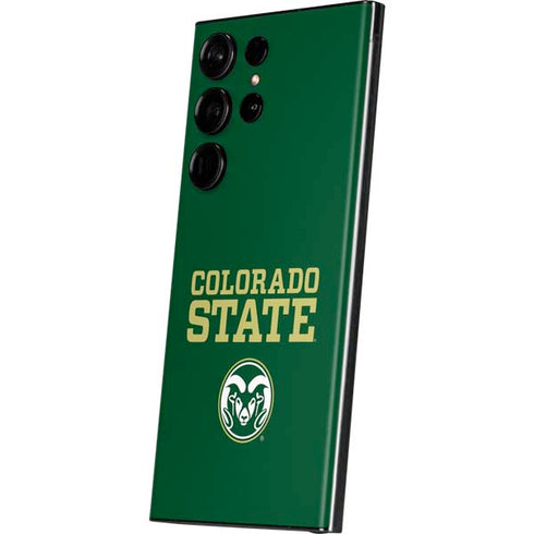 Colorado State University CSU Galaxy Skins