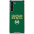 Colorado State University CSU Galaxy S24 FE Clear Case