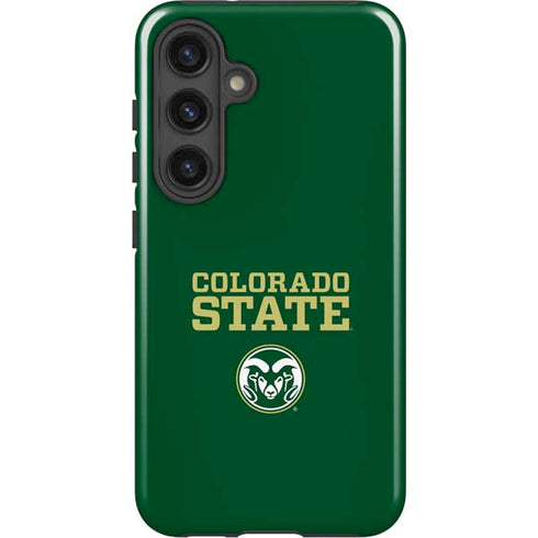Colorado State University CSU Galaxy S25 Impact Case