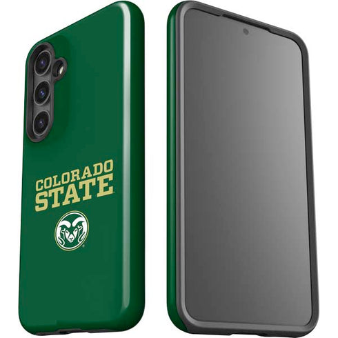 Colorado State University CSU Galaxy S25 Impact Case