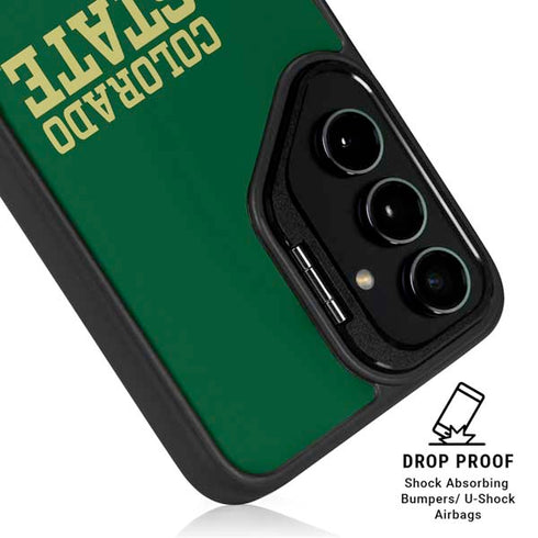 Colorado State University CSU Galaxy S25 Kickstand Case