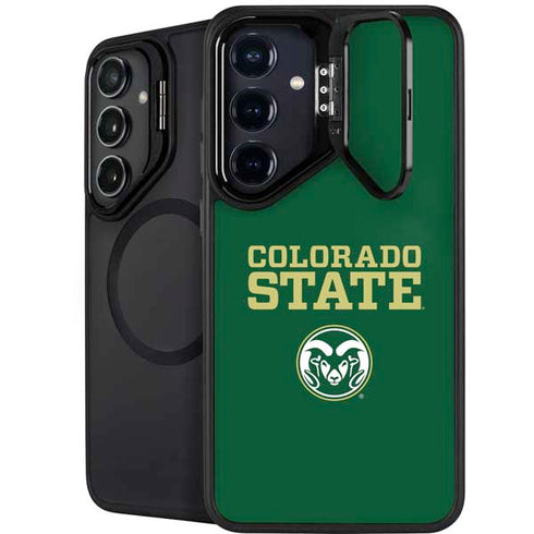 Colorado State University CSU Galaxy S25 Plus Kickstand Case