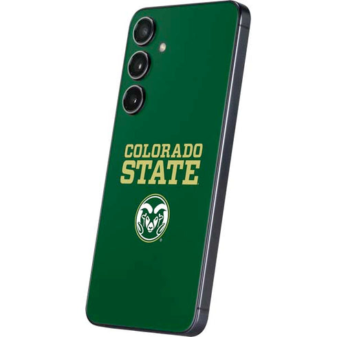 Colorado State University CSU Galaxy S24 Plus Skin