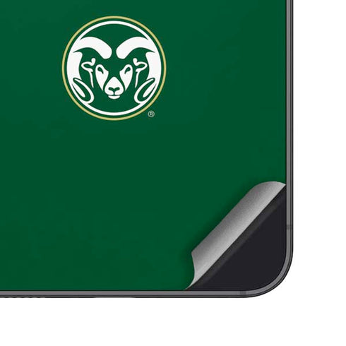 Colorado State University CSU Galaxy S25 Plus Skin