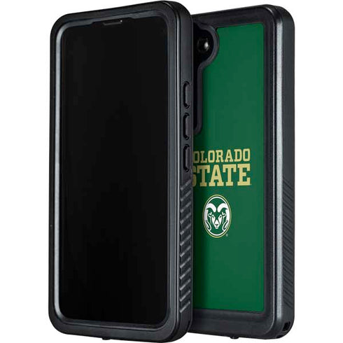 Colorado State University CSU Galaxy S24 Plus Waterproof Case