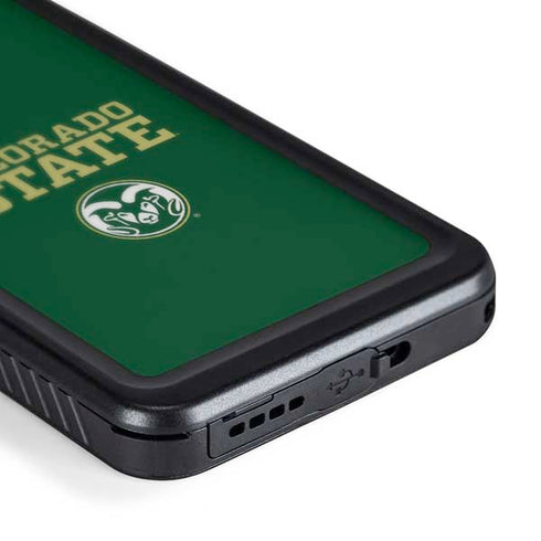 Colorado State University CSU Galaxy S24 Plus Waterproof Case