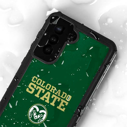 Colorado State University CSU Galaxy S24 Plus Waterproof Case
