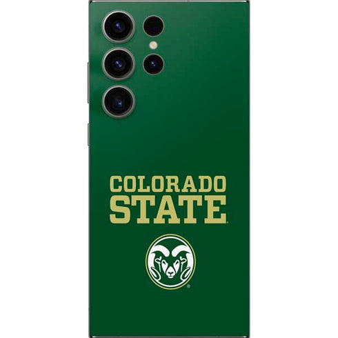 Colorado State University CSU Galaxy S24 Ultra Skin