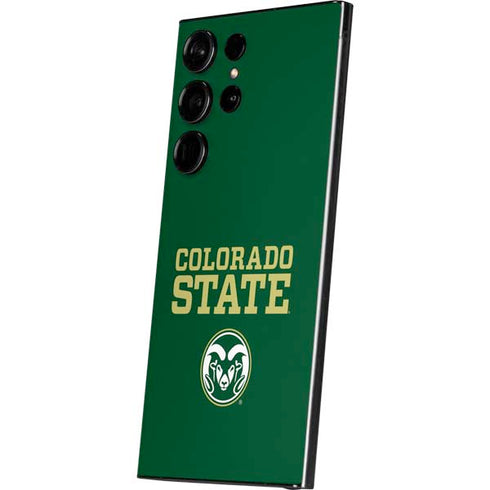Colorado State University CSU Galaxy S24 Ultra Skin