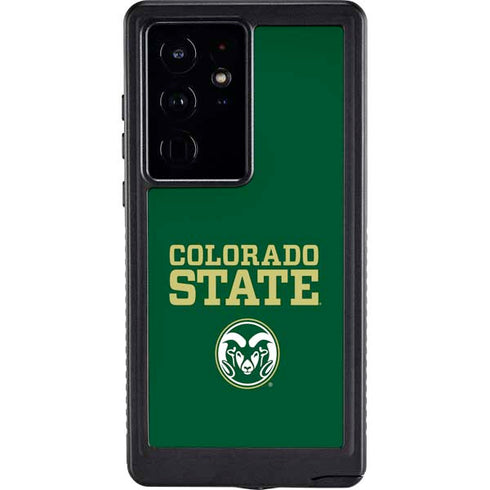 Colorado State University CSU Galaxy S24 Ultra Waterproof Case