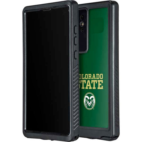 Colorado State University CSU Galaxy S24 Ultra Waterproof Case