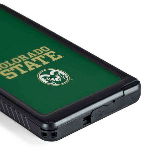 Colorado State University CSU Galaxy S24 Ultra Waterproof Case