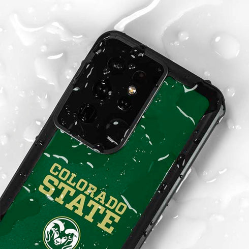 Colorado State University CSU Galaxy S24 Ultra Waterproof Case