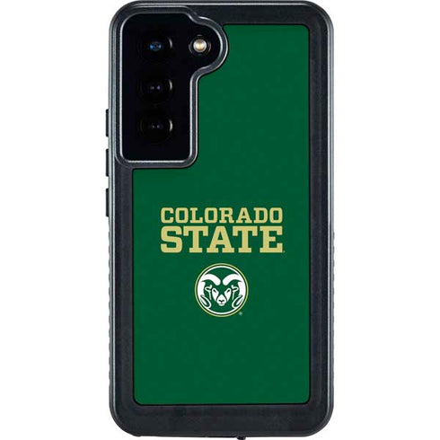 Colorado State University CSU Galaxy S24 Waterproof Case