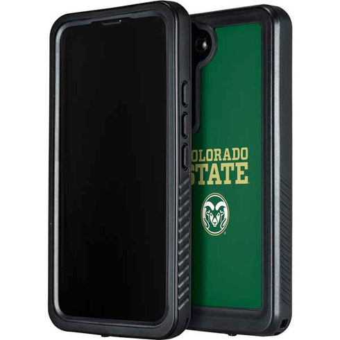 Colorado State University CSU Galaxy S24 Waterproof Case