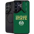 Colorado State University CSU Galaxy S25 FE Kickstand Case