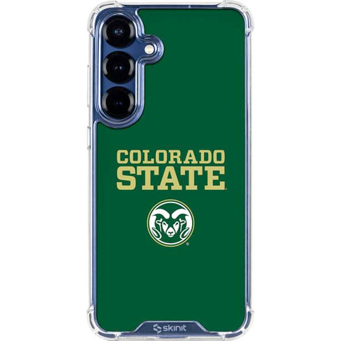 Colorado State University CSU Galaxy S25 Plus Clear Case
