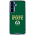 Colorado State University CSU Galaxy S25 Plus Clear Case